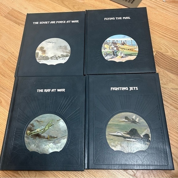 The Epic of Flight Time Life Books Collection 23 Hardcover Books Vintage - Picture 7 of 12